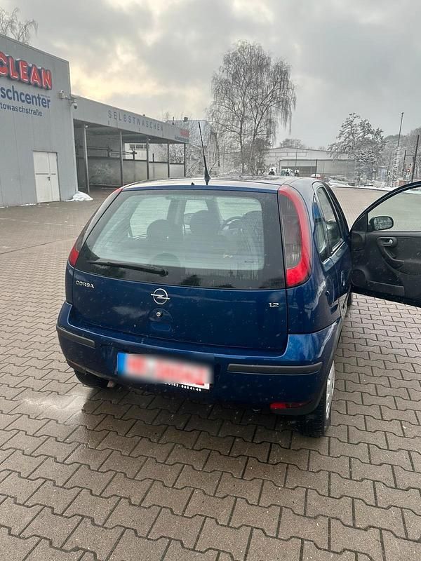 Gebraucht Opel Corsa 2003 Blau Kleinwagen