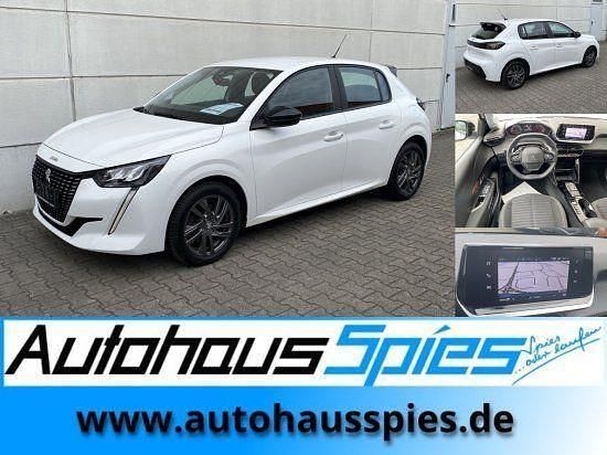 Weiss banquise Gebraucht 2022 Peugeot 208 Active Kleinwagen | 15.990 € (Fairer Preis) - Bild 1/4