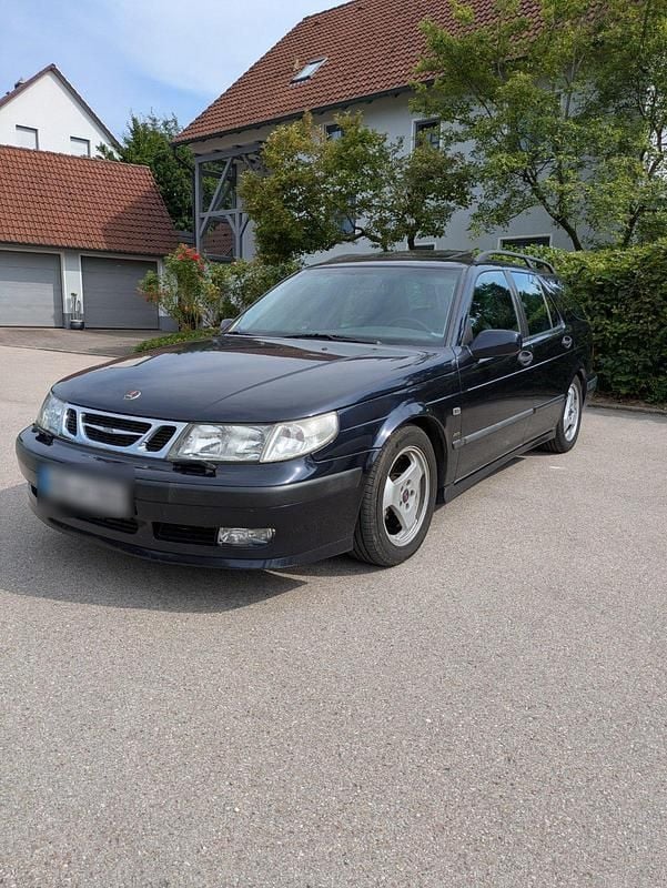 Blau Gebraucht 1999 Saab 9-5 Aero Kombi | 2.999 € (Etwas zu teuer) - Bild 1/4