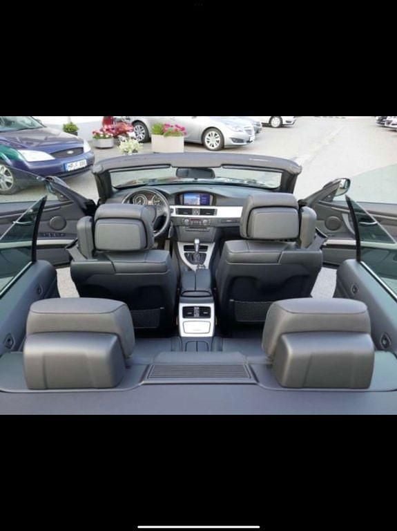 Gebraucht BMW 325 Cabriolet Sport Line 204 PS (150 kW) 2011 Schwarz Cabrio
