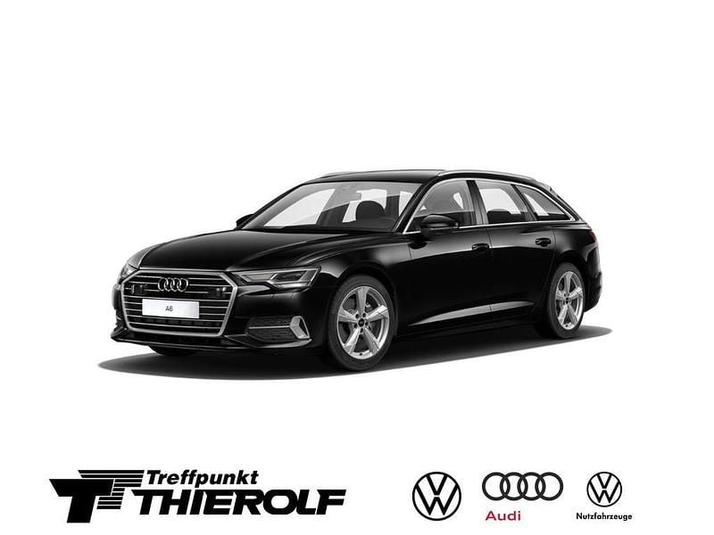 Schwarz Gebraucht 2021 Audi A6 Sport Kombi | 30.880 € (Superpreis) - Bild 1/4