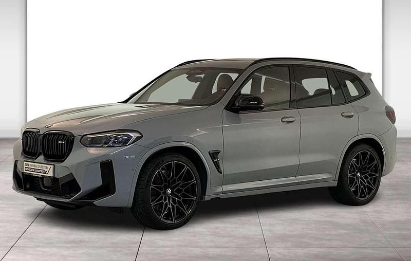 Gebraucht BMW X3 M Competition Edition 510 PS (375 kW) 2022 Grau SUV
