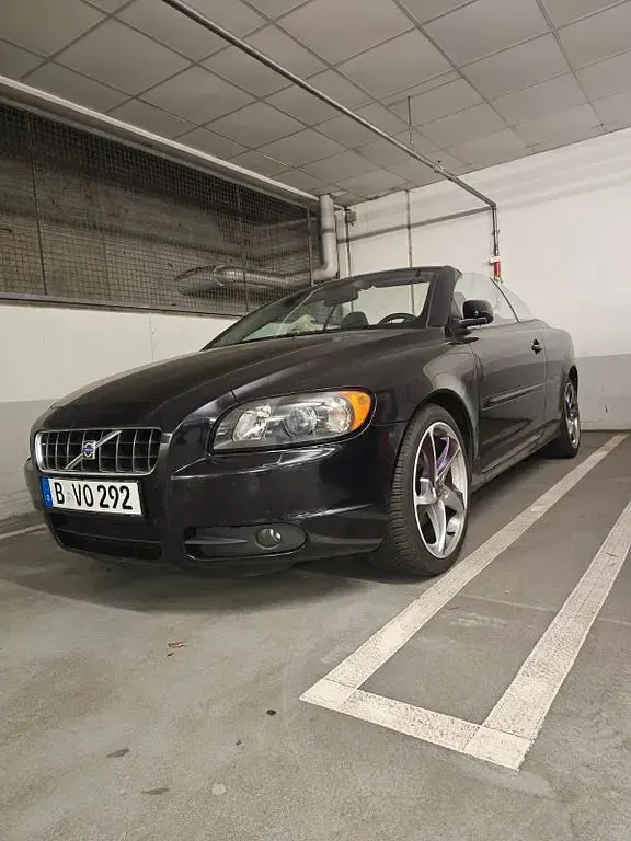 Gebraucht Volvo C70 Momentum 179 PS (131 kW) 2007 Schwarz Cabrio