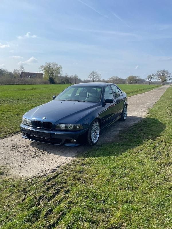 Gebraucht BMW 535 245 PS (180 kW) 1998 Blau Limousine