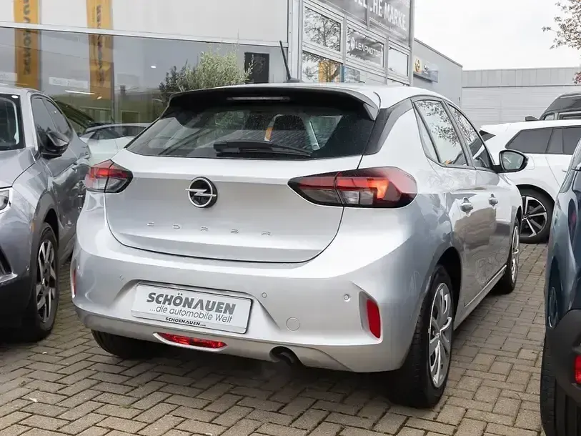 Gebraucht Opel Corsa Basis 75 PS (55 kW) 2024 Grau Kleinwagen