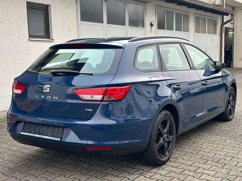 Gebraucht Seat Leon ST Reference 110 PS (80 kW) 2016 Blau Kombi