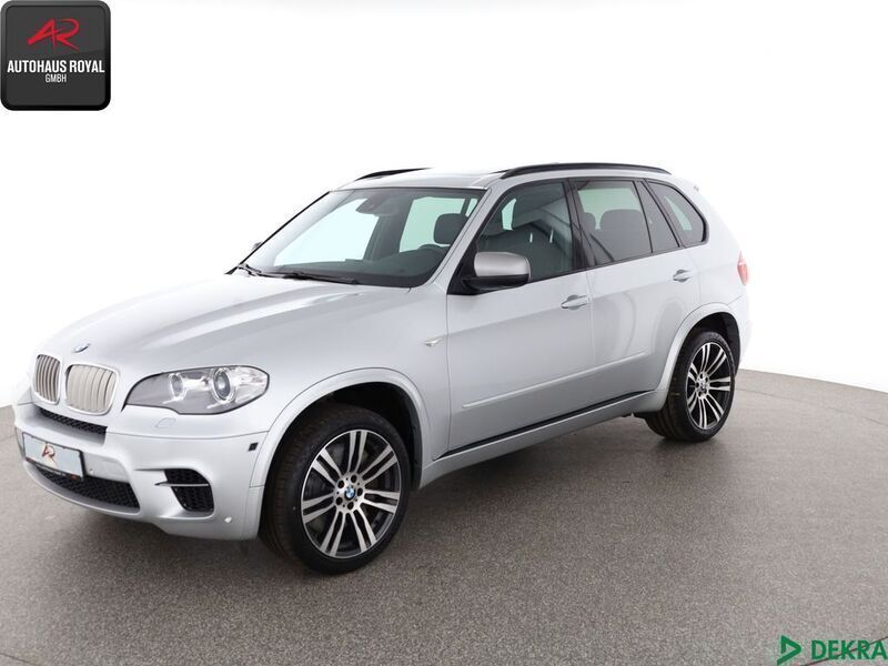 Silber Gebraucht 2012 BMW X5 M50 Comfort Edition SUV | 27.880 € - Bild 1/4