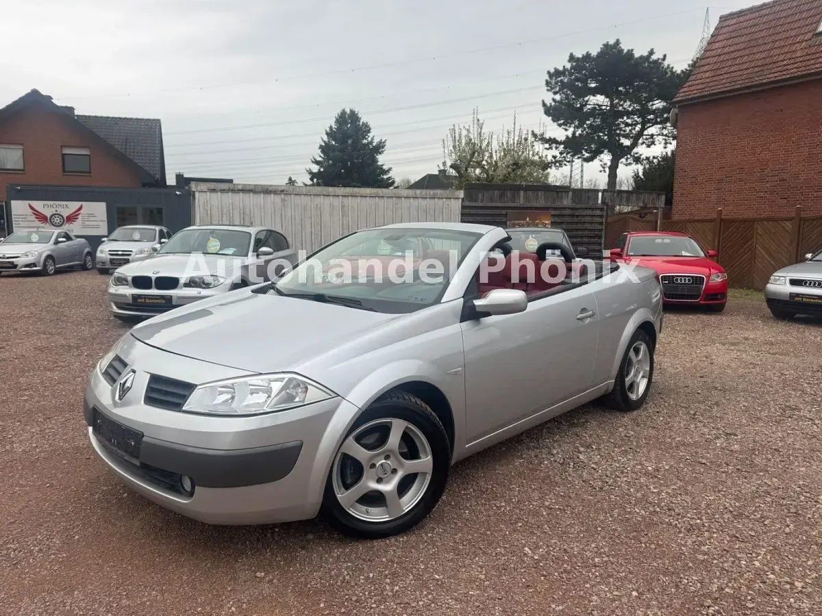 Gebraucht Renault Mégane Cabriolet Dynamique 135 PS (99 kW) 2006 Silber Cabrio