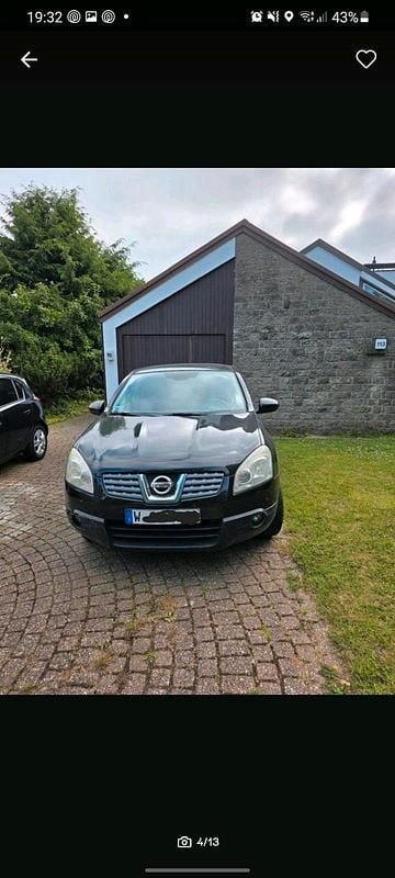 Schwarz Gebraucht 2007 Nissan Qashqai SUV | 3.999 € (Fairer Preis) - Bild 1/4