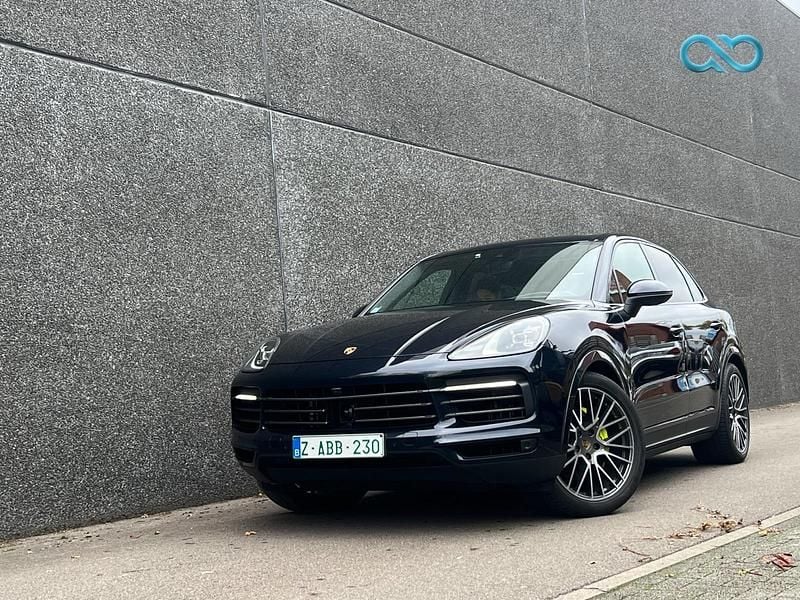 Gebraucht Porsche Cayenne Platinum Edition 462 PS (339 kW) 2022 Blau SUV