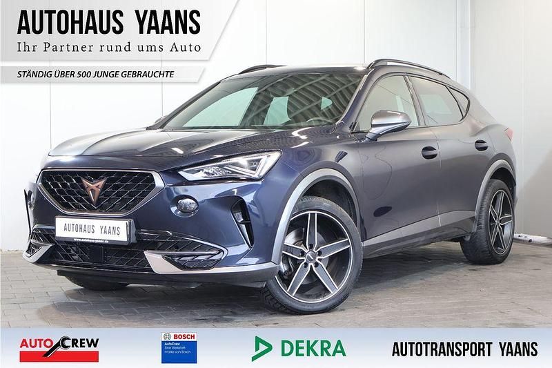 Gebraucht Cupra Formentor 150 PS (110 kW) 2022 Blau SUV