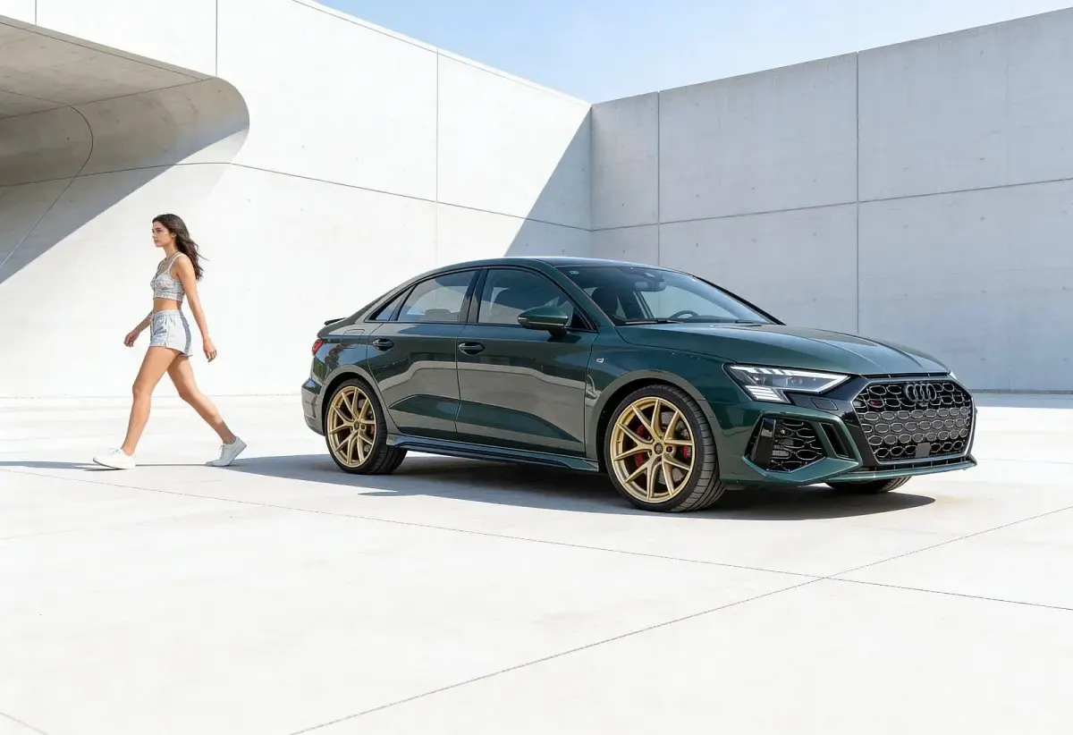 Gebraucht Audi RS3 Advanced 460 PS (338 kW) 2024 Goodwoodgrün audi exclusive Limousine