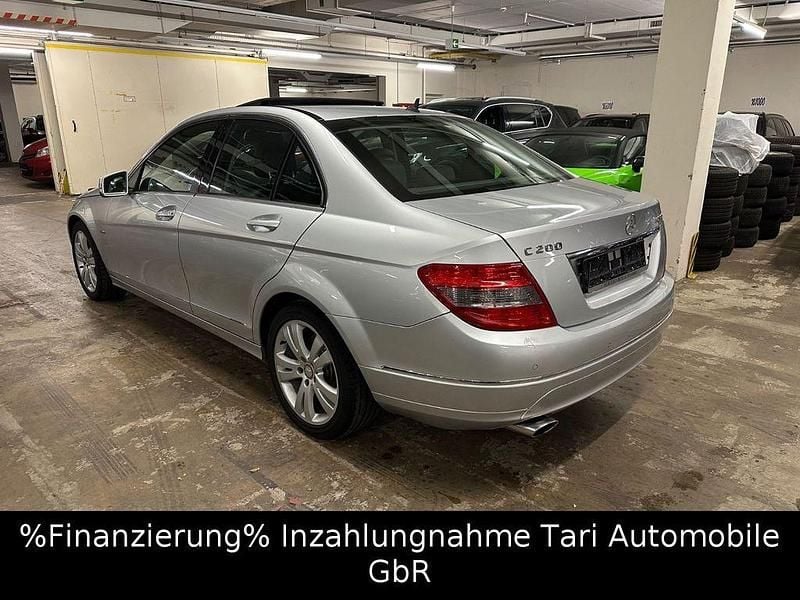 Gebraucht Mercedes C200 Avantgarde 184 PS (135 kW) 2009 Iridiumsilber metallic Limousine
