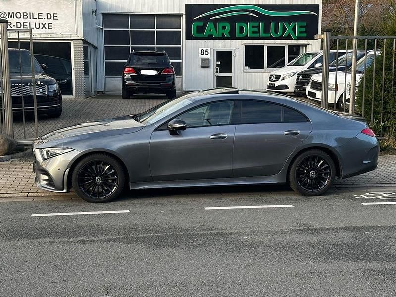 Grau Gebraucht 2018 Mercedes CLS400 AMG Limousine | 31.588 € (Fairer Preis) - Bild 1/4