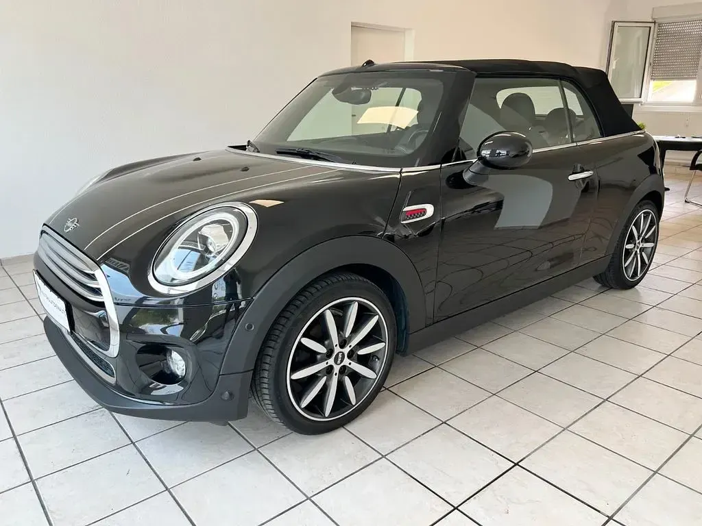 Gebraucht Mini Cooper Cabriolet Chili 136 PS (100 kW) 2018 Schwarz Cabrio