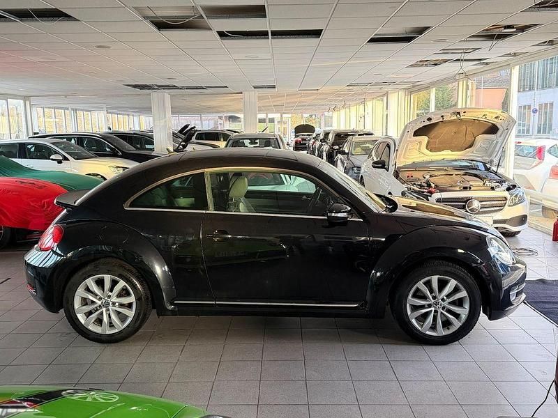 Gebraucht VW Beetle Design 160 PS (117 kW) 2012 Schwarz Kleinwagen