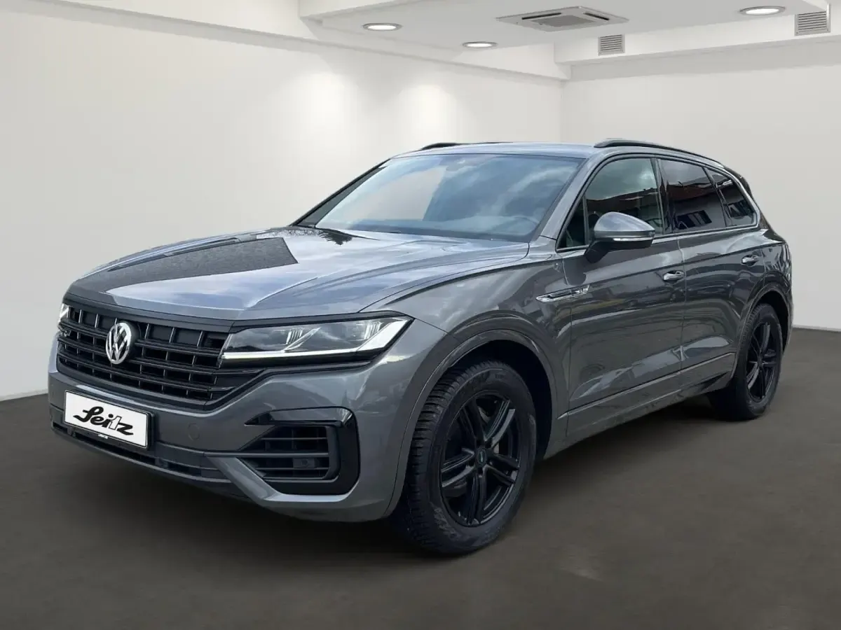 Gebraucht VW Touareg R-line 286 PS (210 kW) 2019 Grau SUV
