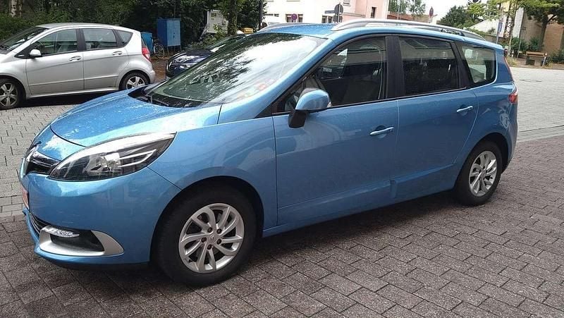 Blau Gebraucht 2014 Renault Grand Scénic III Van / Kleinbus | 4.300 € (Guter Preis) - Bild 1/4