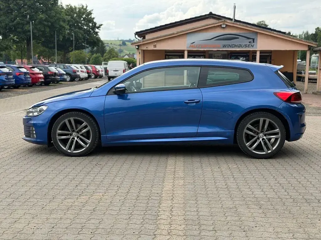 Gebraucht VW Scirocco R-line 179 PS (131 kW) 2015 Blau Coupé