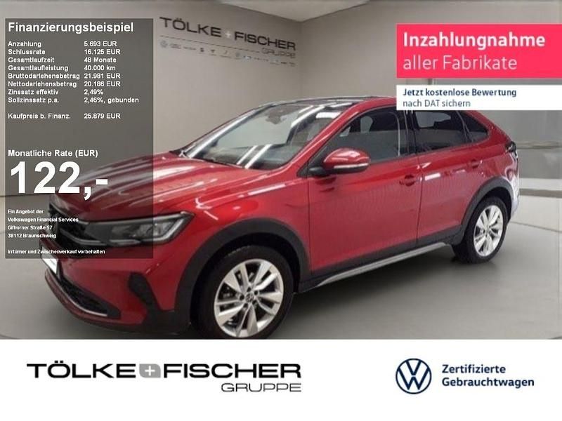 Kings red (metallic) Gebraucht 2024 VW Taigo Life SUV | 25.879 € (Teuer) - Bild 1/2