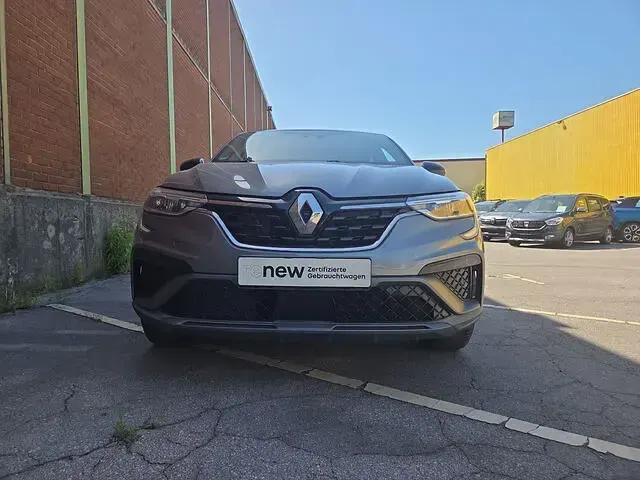 Gebraucht Renault Arkana R.S. 143 PS (105 kW) 2022 Grau SUV