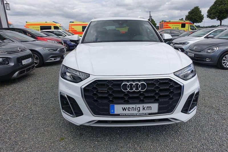 Gebraucht Audi Q5 S-Line 367 PS (269 kW) 2021 Weiß SUV