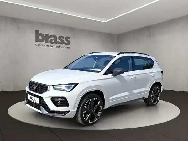 Bila weiss Gebraucht 2023 Cupra Ateca SUV | 32.480 € (Guter Preis) - Bild 1/4