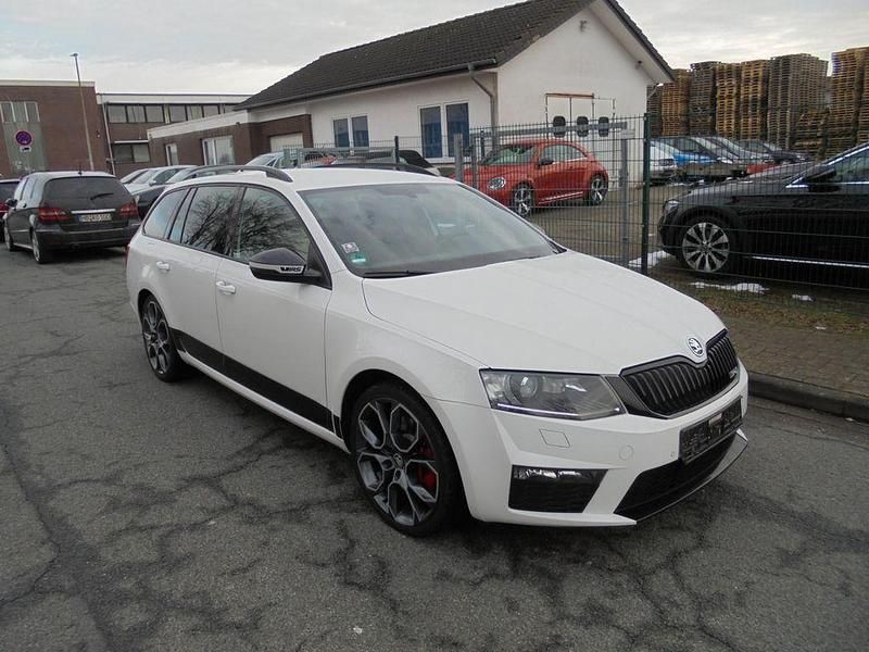 Gebraucht Skoda Octavia RS 220 PS (161 kW) 2015 Weiß Kombi