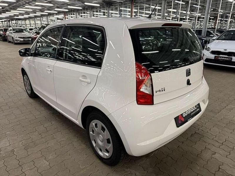 Gebraucht Seat Mii Style 60 PS (44 kW) 2019 Weiß Kleinwagen