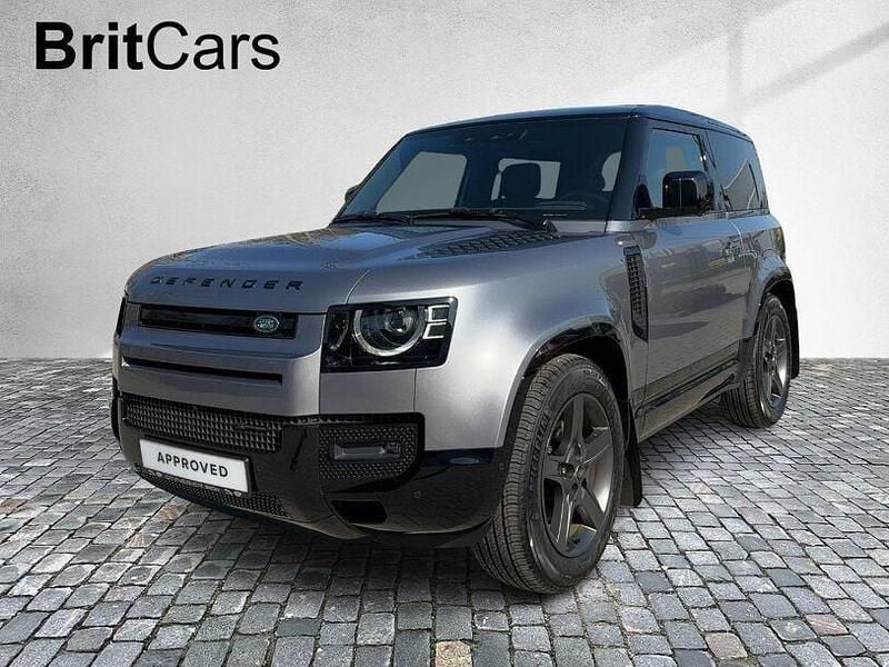 Gebraucht Land Rover Defender HSE Dynamic 200 PS (147 kW) 2022 Eiger grey SUV