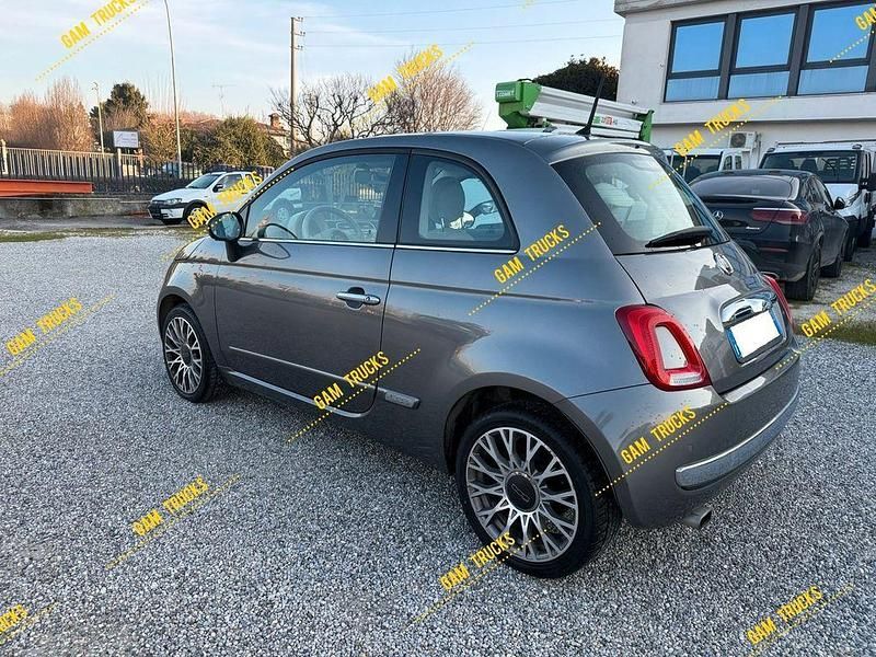 Gebraucht Fiat 500 Lounge 69 PS (50 kW) 2015 Grau