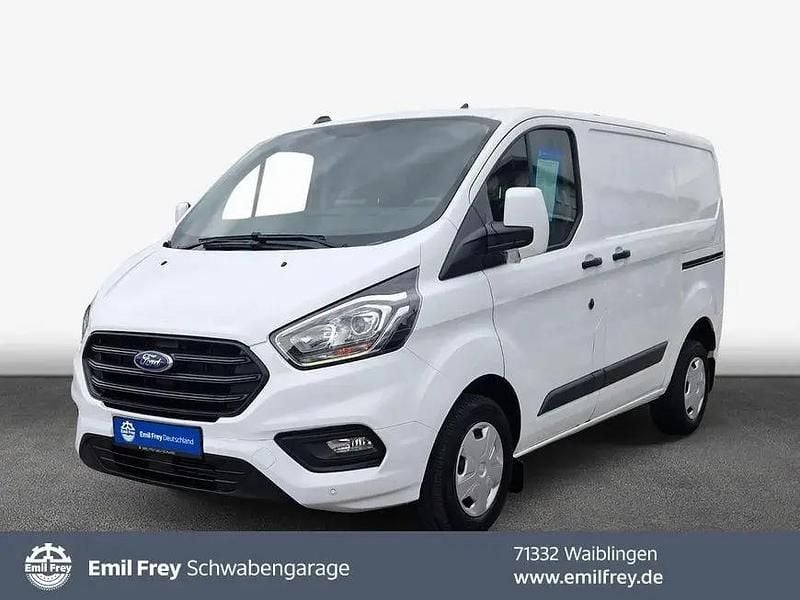 Gebraucht Ford Transit Custom Trend 170 PS (125 kW) 2022 Weiß Abholung