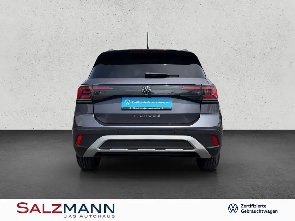 Gebraucht VW T-Cross Goal 116 PS (85 kW) 2025 Grau SUV