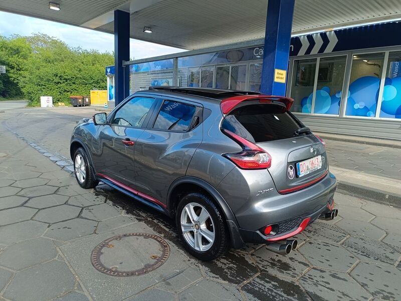Gun metallic (m) Gebraucht 2017 Nissan Juke Tekna SUV | 9.999 € (Guter Preis) - Bild 1/4