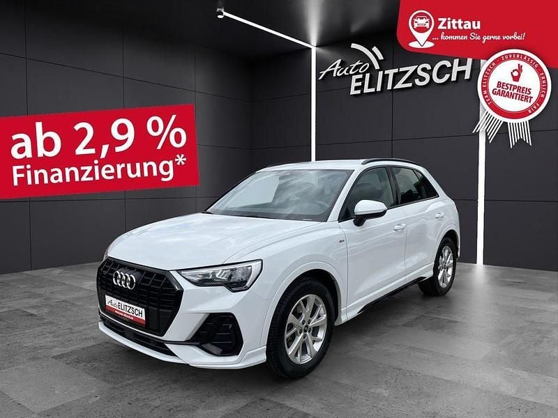 Gebraucht Audi Q3 S-Line 150 PS (110 kW) 2022 Weiß SUV