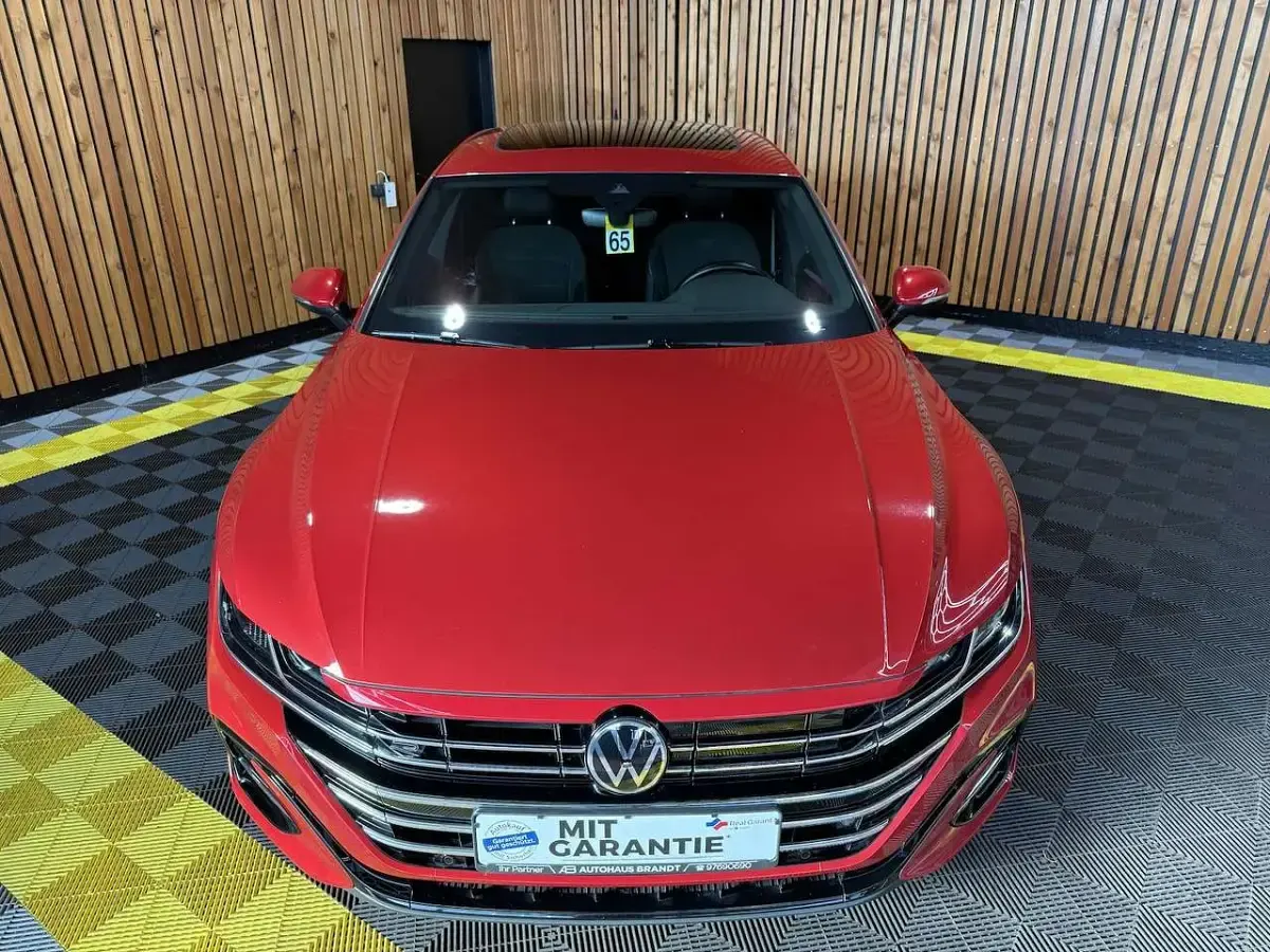 Gebraucht VW Arteon R-line 218 PS (160 kW) 2022 Kings red Kombi