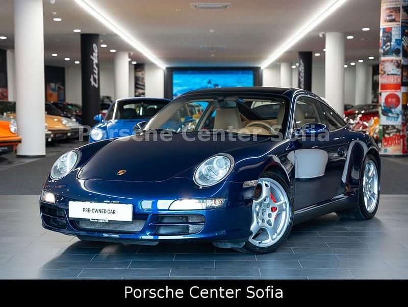 Blau Gebraucht 2007 Porsche 911 Targa 4S Cabrio | 79.000 € - Bild 1/4