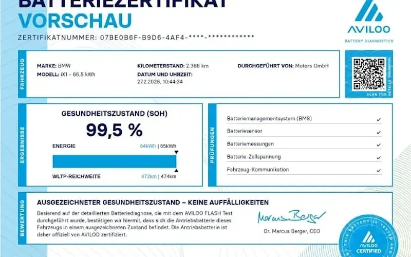 Używany BMW iX1 Performance 150 kW (204 KM) 2025 Zielony SUV