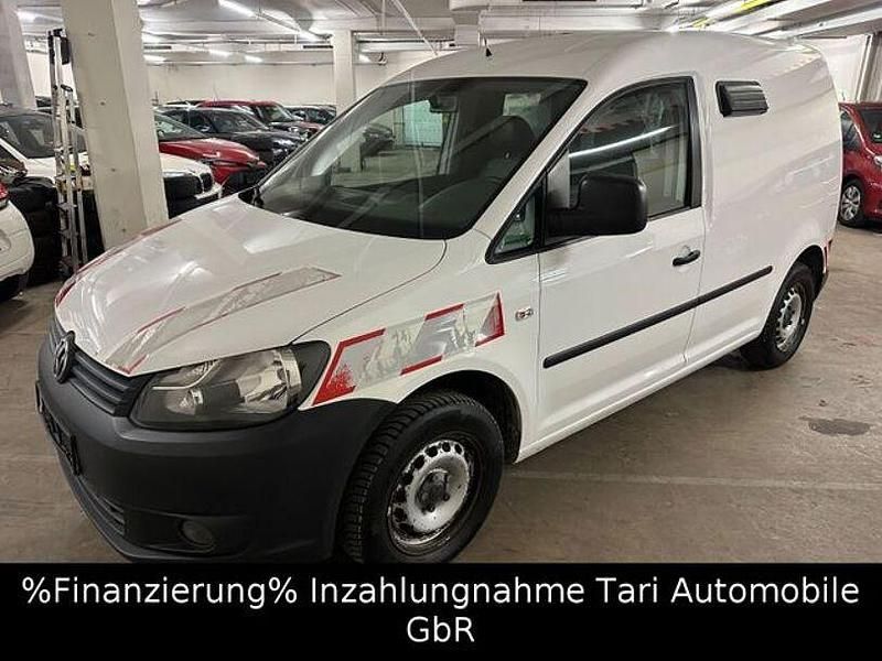 Gebraucht VW Caddy 102 PS (75 kW) 2011 Weiß Van / Kleinbus
