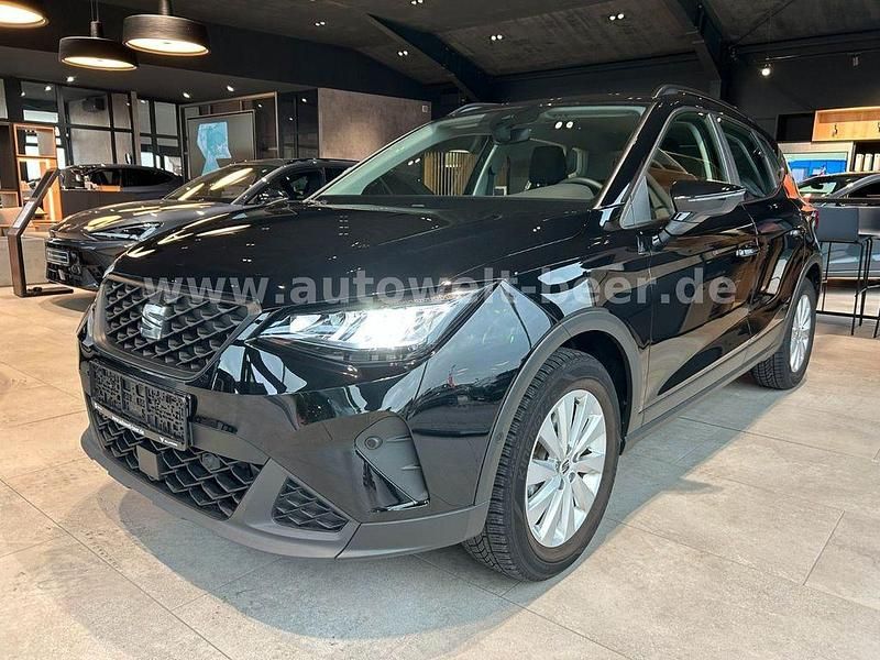 Schwarz Gebraucht 2022 Seat Arona Style SUV | 17.580 € (Fairer Preis) - Bild 1/4