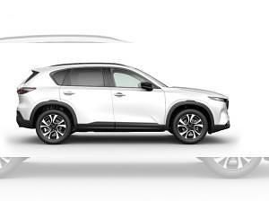 Neu Mazda CX-5 Exclusive-Line 141 PS (103 kW) 2026 Weiß (rhodium white) SUV