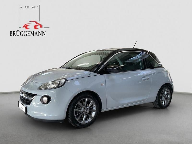 Grau Gebraucht 2017 Opel Adam Jam Kleinwagen | 12.990 € (Fairer Preis) - Bild 1/4