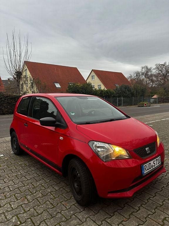Rot Gebraucht 2014 Seat Mii Kleinwagen | 2.500 € (Guter Preis) - Bild 1/4