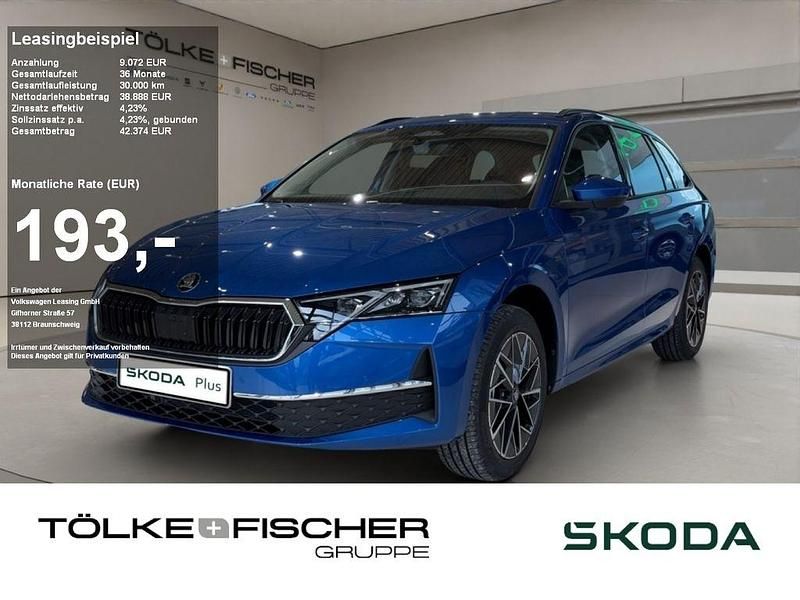 Blau Neu 2025 Skoda Octavia Tour Kombi | 38.888 € (Fairer Preis) - Bild 1/4