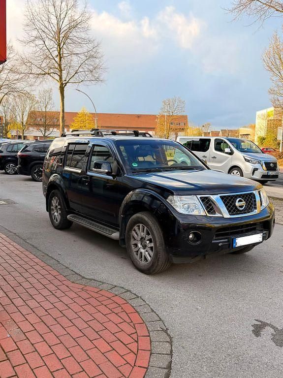 Gebraucht Nissan Pathfinder Platinum 190 PS (139 kW) 2012 Schwarz SUV