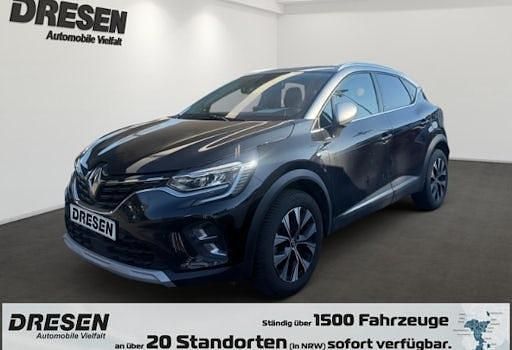 Gebraucht Renault Captur Techno 91 PS (66 kW) 2023 Schwarz SUV