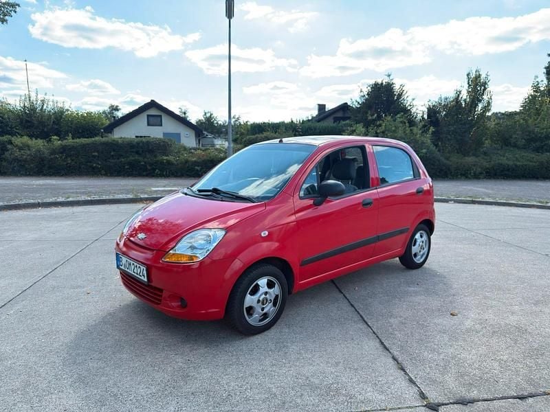 Rot Gebraucht 2009 Chevrolet Matiz Kleinwagen | 1.600 € (Fairer Preis) - Bild 1/4