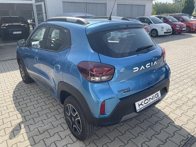 Gebraucht Dacia Spring Essentiel 19 kW (26 PS) 2023 Cenoteblau Kleinwagen