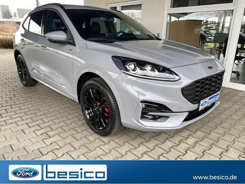 Grau Gebraucht 2024 Ford Kuga SUV | 31.990 € (Superpreis) - Bild 1/4