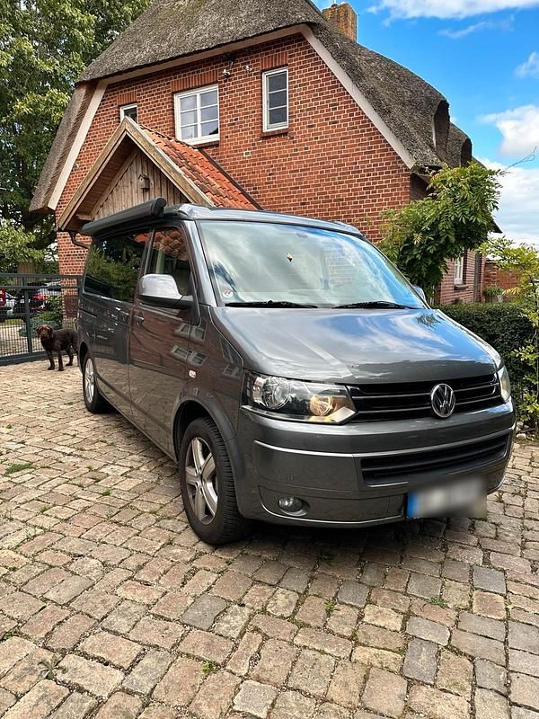 Grau Gebraucht 2012 VW T5 California Van | 33.000 € - Bild 1/4